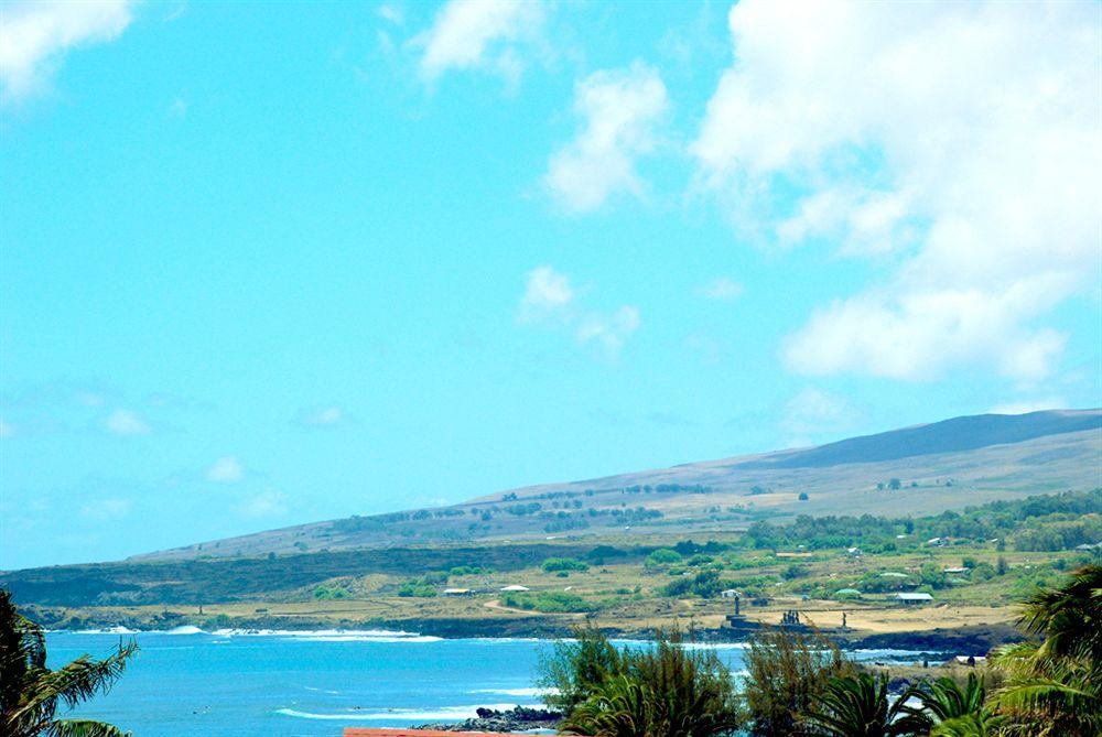 Tupa Hotel Hanga Roa Exterior foto